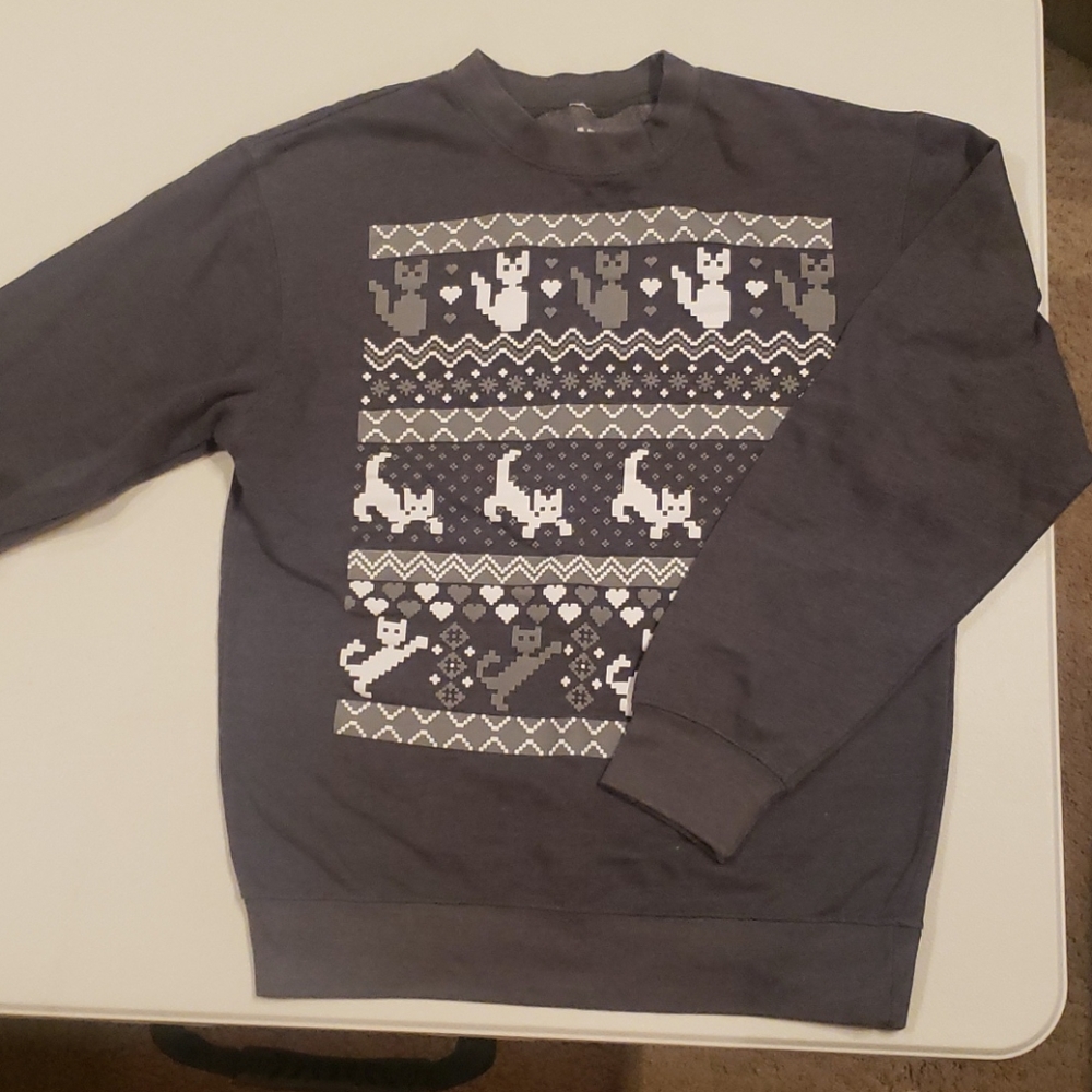 Cat Sweater